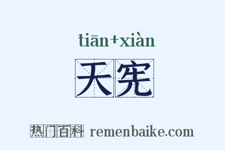 天宪是什么意思的图片
